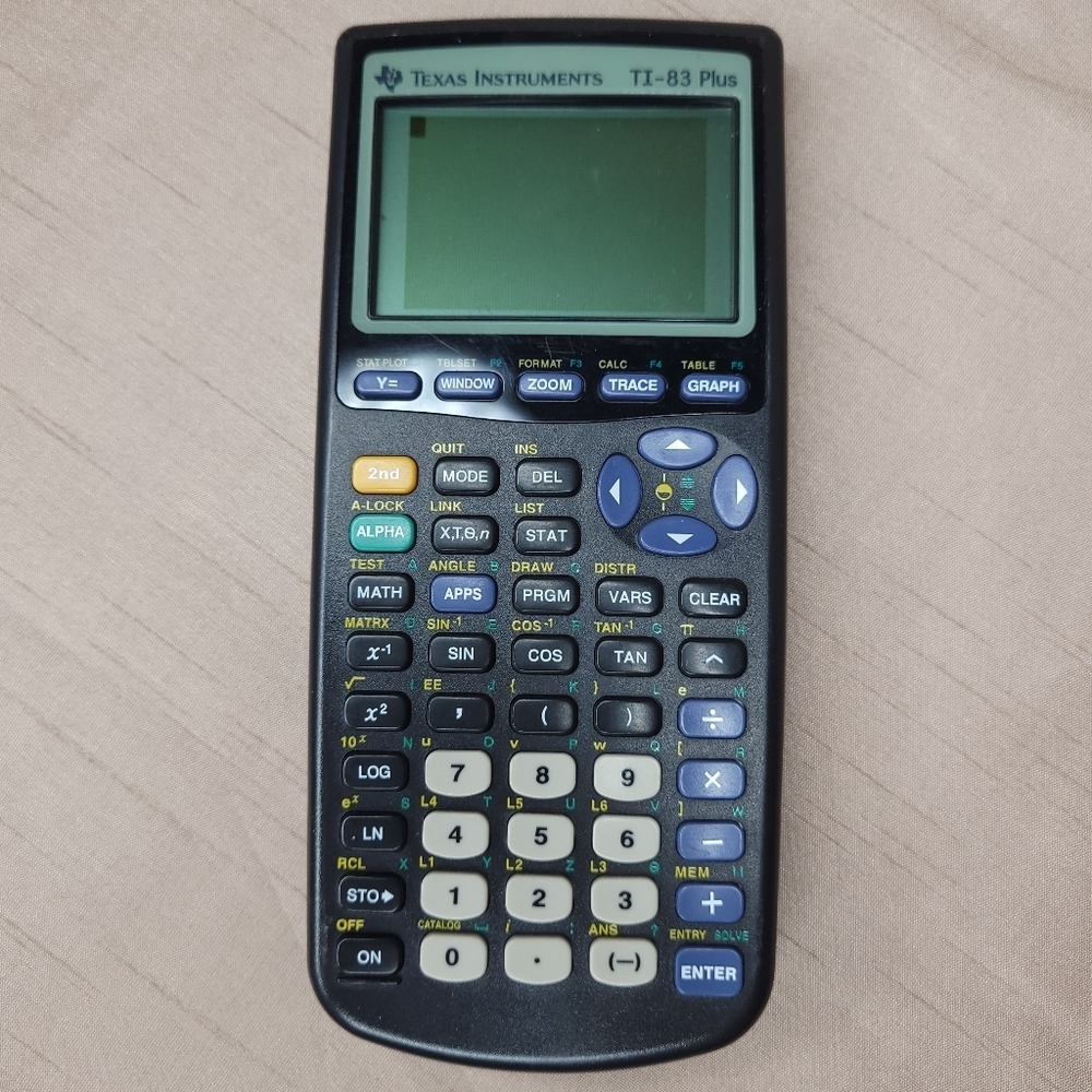 Texas Instruments Graphing Calculator - Picture 6 of 7